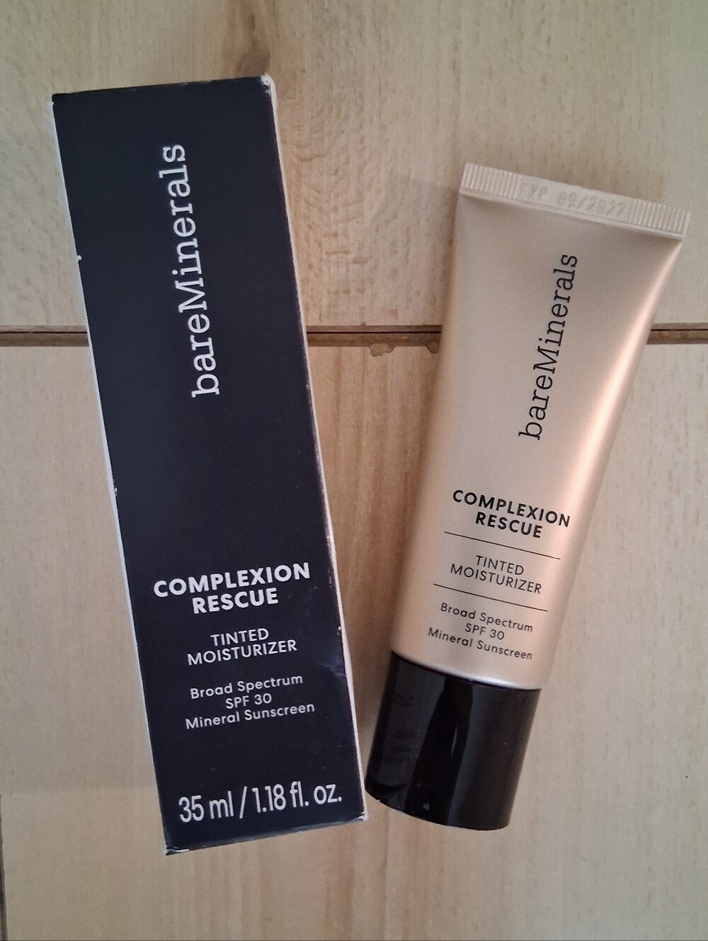 bareMinerals Complexion Rescue Tinted Moisturizer - Brand New ~ Sealed ~ Opal 01